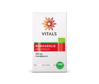 Vitals Borageolie Biologisch 500 mg