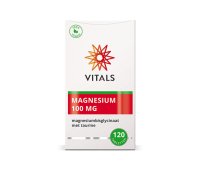 Vitals Magnesium 100mg bisglycinaat met Taurine