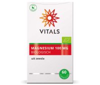 Vitals Magnesium Biologisch 100mg