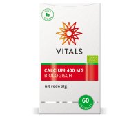 Vitals Calcium 400 mg Biologisch