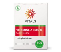 Vitals Vitamine A Retinylpalmitaat 4000 IE softgels