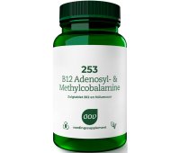 AOV B12 Adenosyl- & Methylcobalamine zuigtabletten
