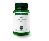 AOV Zink Citraat 25 mg 90 capsules