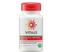 Vitals Vitamine B12 1000 mcg capsules
