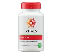 Vitals IJzer 25 mg met Vitamine C