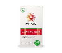Vitals Magnesium 100 mg