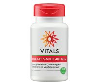 Vitals Folaat 5-MTHF 400 mcg