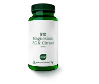 AOV 512 Magnesium AC & Citraat 150 mg