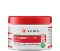 Vitals Vitamine C + D3 Gummies