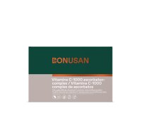Bonusan Vitamine C-1000 Ascorbatencomplex Blisterverpakking 30 tabletten