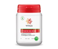 Vitals Vitamine B6 20 mg Pyridoxaal Fosfaat