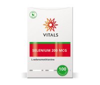 Vitals Selenium 200mcg