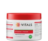Vitals Vitamine C poeder Magnesium Ascorbaat