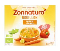 Zonnatura Groentebouillon Tabletten Biologisch