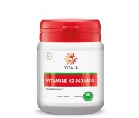 Vitals Vitamine K2 360mcg