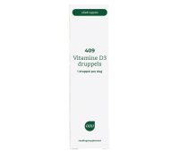 AOV Vitamine D3 druppels 25 mcg