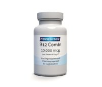 Nova Vitae B12 Actief Combi 10.000 + folaat/P-5-P
