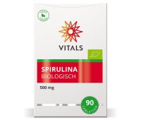 Vitals Spirulina Biologisch 500 mg