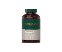 Bonusan Omega-3 softgels