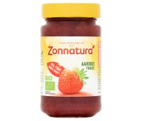 Zonnatura Fruitspread Aardbei 75% Bio