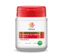 Vitals Vitamine D3 1000 IE Softgels