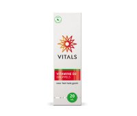 Vitals Vitamine D3 Druppels 20 ml
