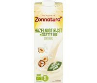 Zonnatura Rijst Hazelnoot Drink Biologisch
