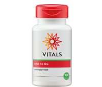 Vitals Zink bisglycinaat 15 mg