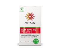 Vitals MSM 1000mg tabletten