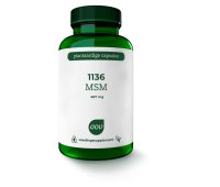 AOV 1136 MSM vegacapsules