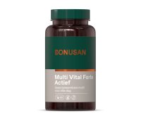Bonusan Multi Vital Forte Actief 90 vegacapsules