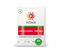 Vitals Ubiquinol 100 mg