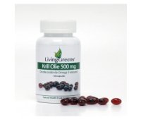 Livinggreens Krillolie 500mg 120 capsules