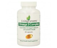Livinggreens Omega 3 visolie complex