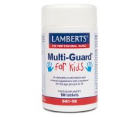 Lamberts Multi-guard for kids kauwtabletten