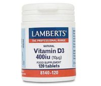 Lamberts Vitamine D3 400IE