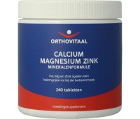 Orthovitaal Calcium Magnesium Zink