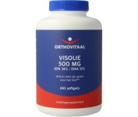 Orthovitaal Visolie 500mg EPA 18% DHA 12%