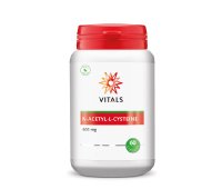 Vitals N-Acetyl-L-cysteine 600 mg