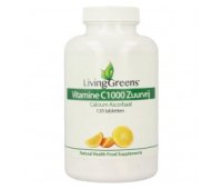 Livinggreens Vitamine C 1000 calcium ascorbaat