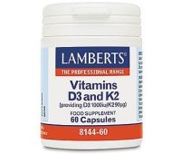 Lamberts Vitamine D3 1000IE en K2 90mcg