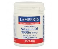 Lamberts Vitamine D3 2000IE