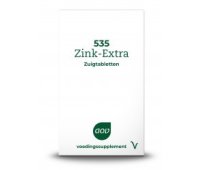 AOV Zink Extra zuigtabletten