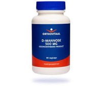 Orthovitaal D-Mannose 500mg vegan capsules