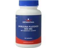 Orthovitaal Spirulina Platensis 400 mg