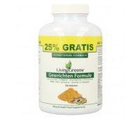 Livinggreens Gewrichten formule curcuma & collageen complex