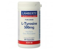 Lamberts L-Tyrosine 500mg