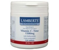 Lamberts Vitamine C 1500 Time release & bioflavonoiden