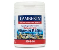 Lamberts Vitamine E 400IE natuurlijk