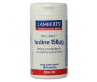 Lamberts Jodium 150mcg